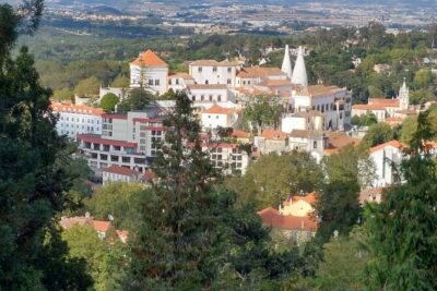 Private Tour Sintra, Palaces and Mountain Tuk Tuk(2 to 6 people)