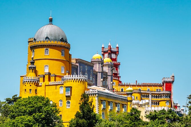 Private Tour Sintra, Palaces and Mountain Tuk Tuk(2 to 6 people) - Pena Palace, Sintra’s colorful crown
