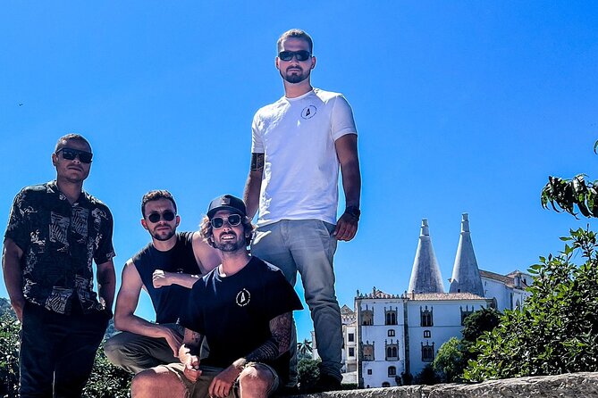 Private Tuk Tuk Tour around Sintra - Pena Palace: the grand photo stop