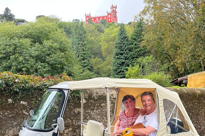 Private Tuk Tuk Tour around Sintra - Monserrate: a quieter final view