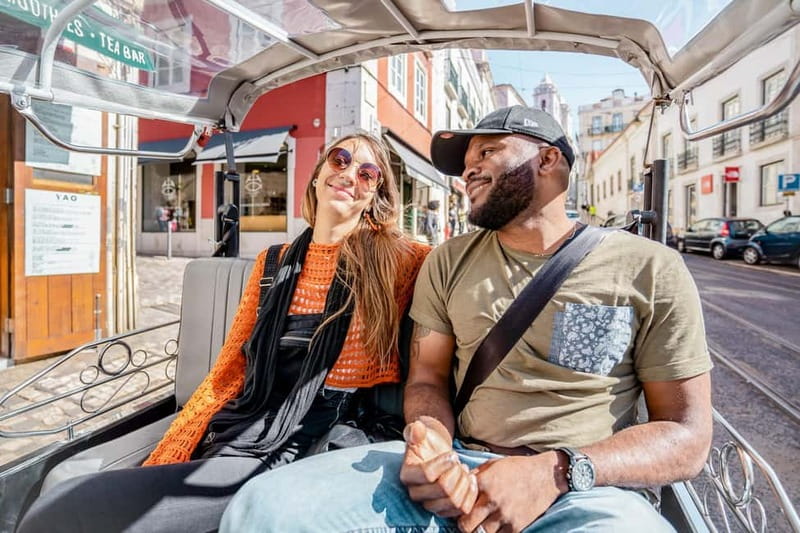 Private Tuk Tuk Tour Lisbon Old Town - Why a tuk tuk works well in Lisbon’s old town