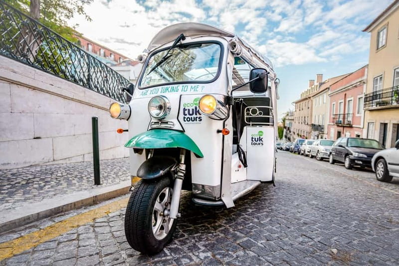 Private Tuk Tuk Tour Lisbon Old Town - Alfama, where Lisbon turns narrow and soulful