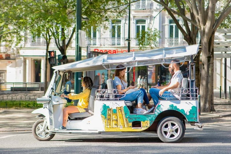 Private Tuk Tuk Tour Lisbon Old Town - Starting at Hard Rock Cafe Lisboa