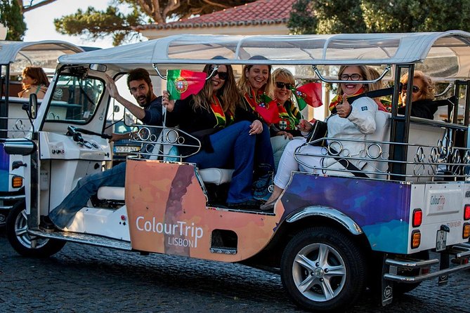 Private Tuk Tuk Tour Through Lisbon’s Historical Streets - Why a tuk tuk makes sense on Lisbon’s steep streets
