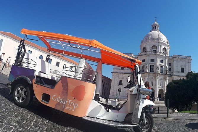 Private Tuk Tuk Tour Through Lisbon’s Historical Streets - Senhora do Monte, Lisbon’s widest city view
