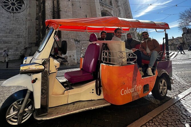 Private Tuk Tuk Tour Through Lisbon’s Historical Streets - What the guides add to the ride