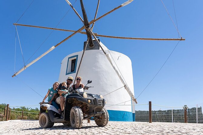 Quad Biking Adventure Tour in Albufeira - What the Paderne starting point tells you