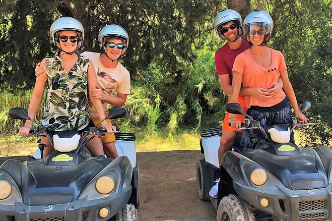 Quad Biking Adventure Tour in Albufeira - From rugged tracks to Algarve village roads