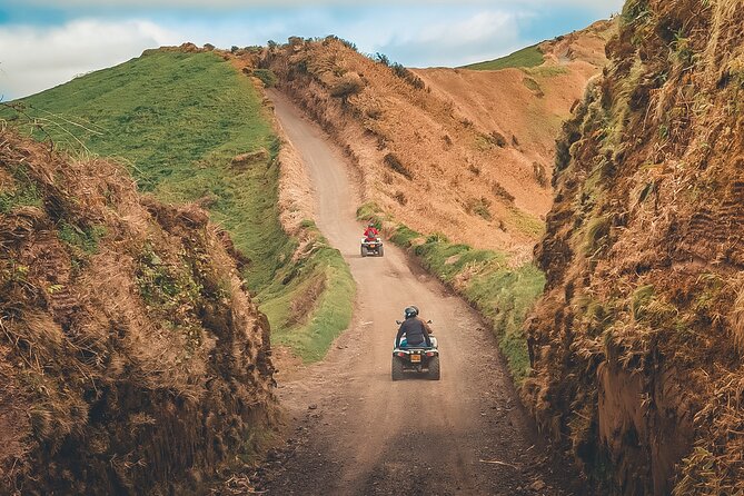 Quad Biking - Sete Cidades from North Coast (Half Day) - Muro das Nove Janelas and a brief heritage stop