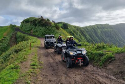 Quad Biking – Sete Cidades from North Coast (Half Day)