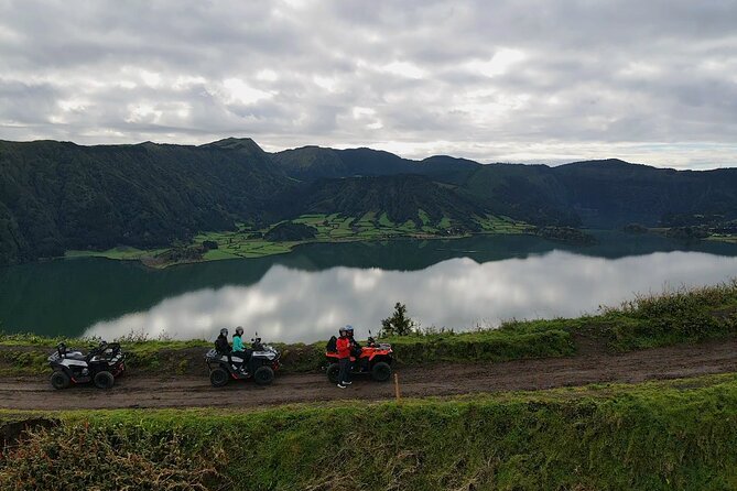 Quad Biking - Sete Cidades from North Coast (Half Day) - Miradouro das Cumeeiras from the quad route