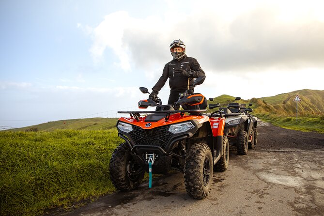 Quad Biking - Sete Cidades from North Coast (Half Day) - Cerrado das Freiras and the Blue Lagoon