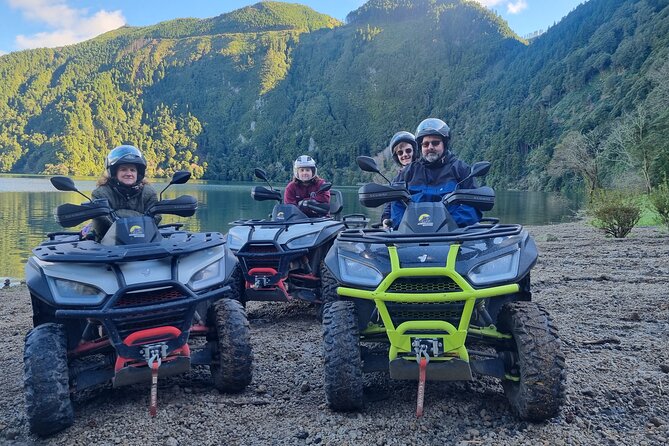 Quad Biking - Sete Cidades from North Coast (Half Day) - São Vicente Ferreira and the route home