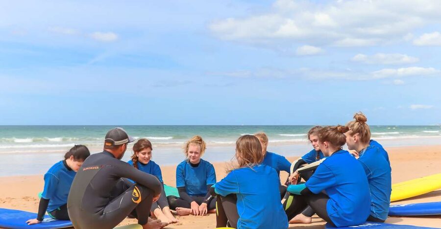 Quarteira: 2-Hour Surf Lesson at Falésia Beach - Falésia Beach Surf Lesson: Key Points