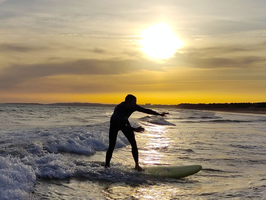 Quarteira: 2-Hour Surf Lesson at Falésia Beach - Practicing Real Waves Under Supervision