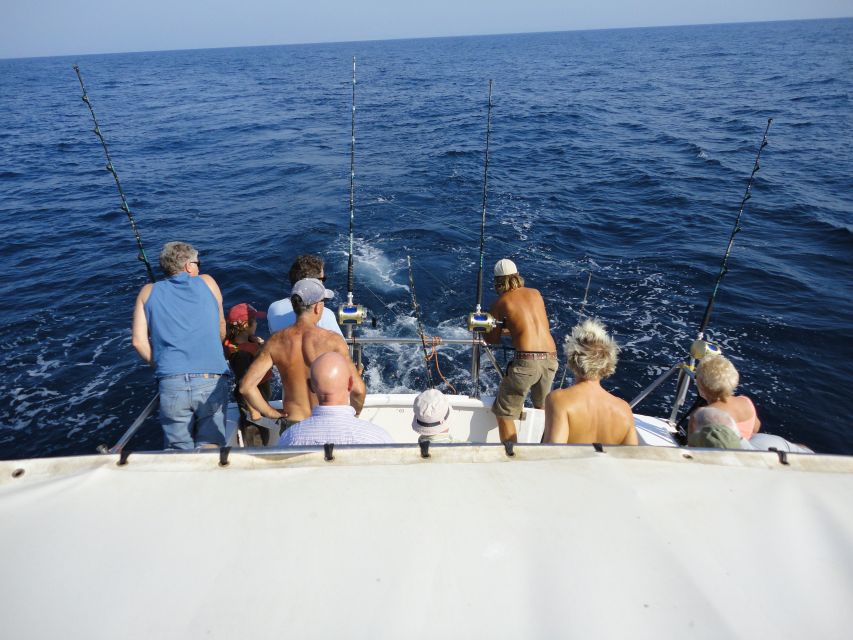 Quarteira: Algarve Reef Fishing Boat Trip with Gear - Key points before you book