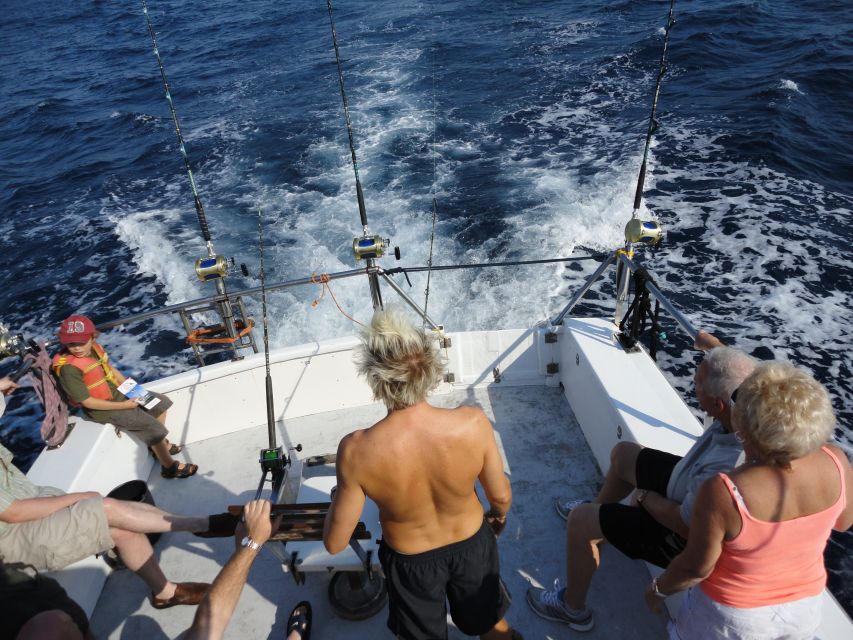 Quarteira: Algarve Reef Fishing Boat Trip with Gear - What the Quarteira fishing trip is really like