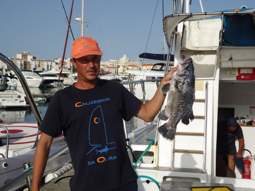 Quarteira: Algarve Reef Fishing Boat Trip with Gear - Fishing the Algarve Reef