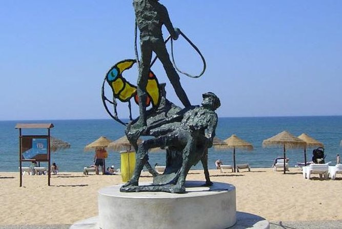 Quarteira and Vilamoura Seaside Segway Tour - Falésia cliffs and the first coastal views