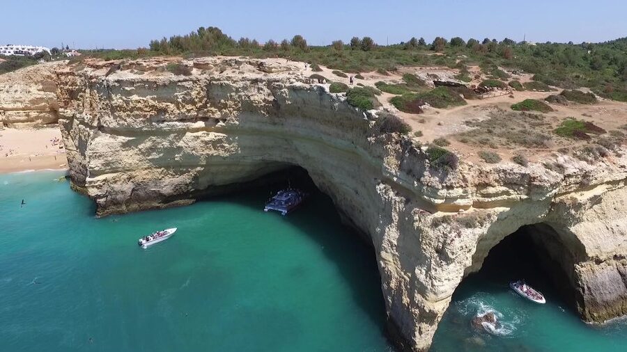 Quarteira: Benagil Cave Guided Catamaran Day Cruise & Drink - Practical advice for a smoother day