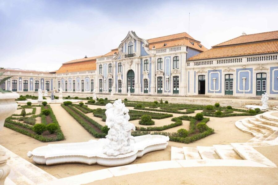 Queluz: National Palace and Gardens E-Ticket & Audio Guide - The Chapel and royal rooms add human detail