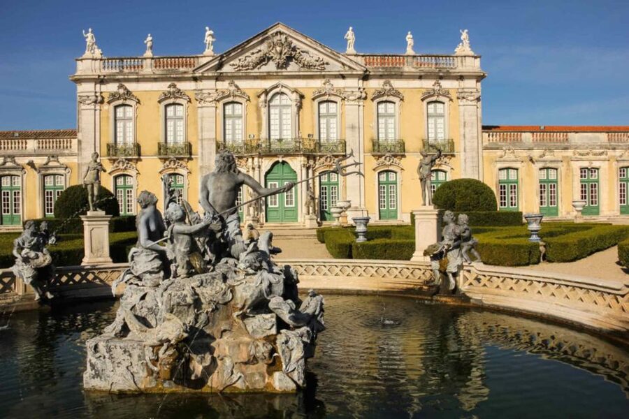 Queluz: National Palace and Gardens E-Ticket & Audio Guide - The Hall of the Ambassadors sets the tone