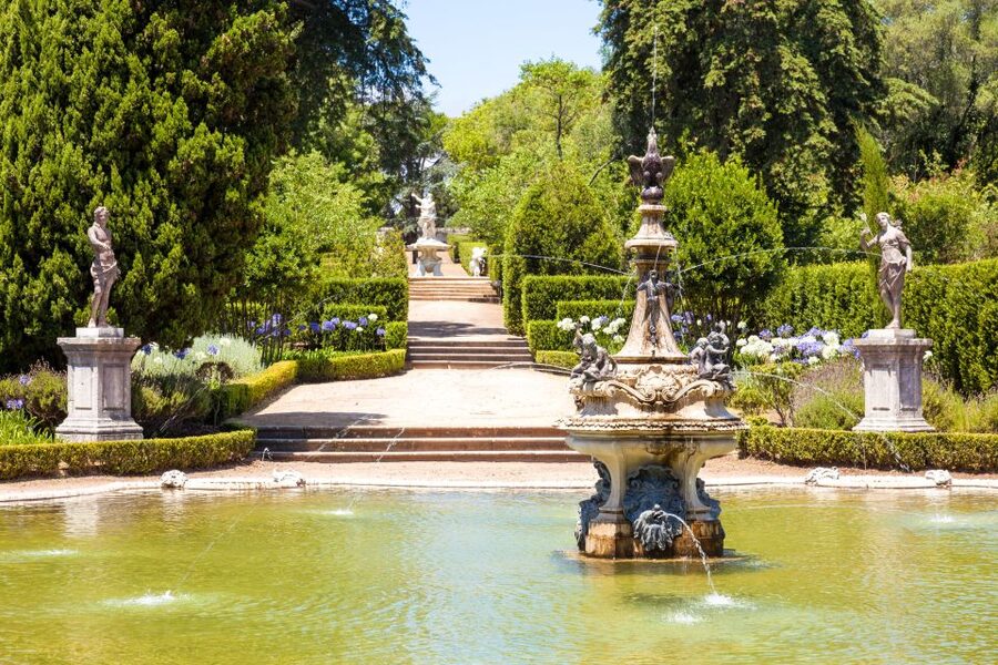 Queluz National Palace & Gardens Ticket - The royal rooms: gold, mirrors, and family life