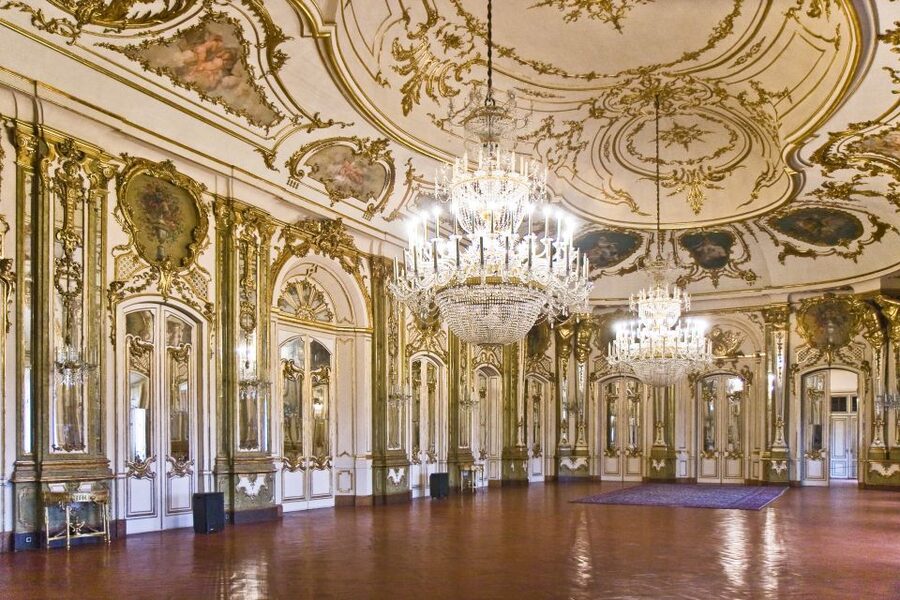 Queluz National Palace & Gardens Ticket - Cozinha Velha and the question of lunch