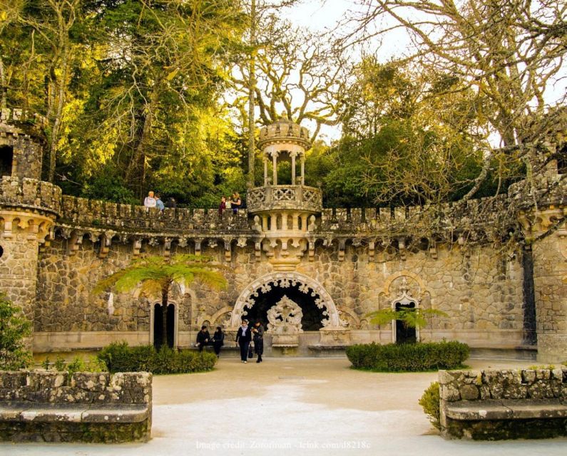 Quinta da Regaleira Skip-the-Ticket-Line Entry & Audioguide - The palace, chapel, and first garden sights