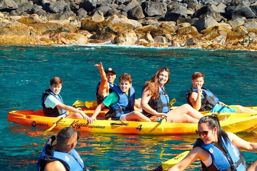 Quinta do Lorde: Kayak Experience in Ponta de São Lourenço - A Zodiac ride to Cais do Sardinha