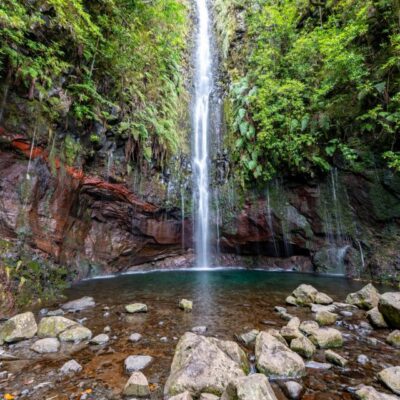 Rabaçal: 25 Fontes & Risco Levada Transfer Self-guided Hike