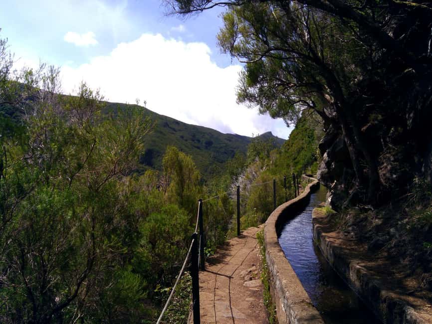 Rabaçal: 25 Fontes & Risco Levada Transfer Self-guided Hike - Five hours on the trail: how to use it