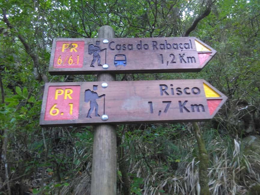 Rabaçal: 25 Fontes & Risco Levada Transfer Self-guided Hike - Transport, comfort, and the value of the shared van