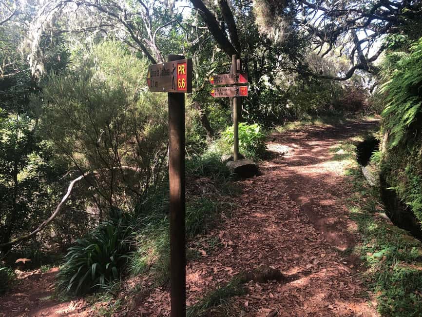 Rabaçal: 25 Fontes & Risco Levada Transfer Self-guided Hike - What to pack for changing mountain weather