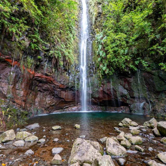 Rabaçal: 25 Fontes & Risco Levada Transfer Self-guided Hike - The morning pickup from Funchal and nearby towns