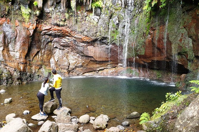 Rabaçal - 25 Fonts - 25 Fontes and Cascata da Risco