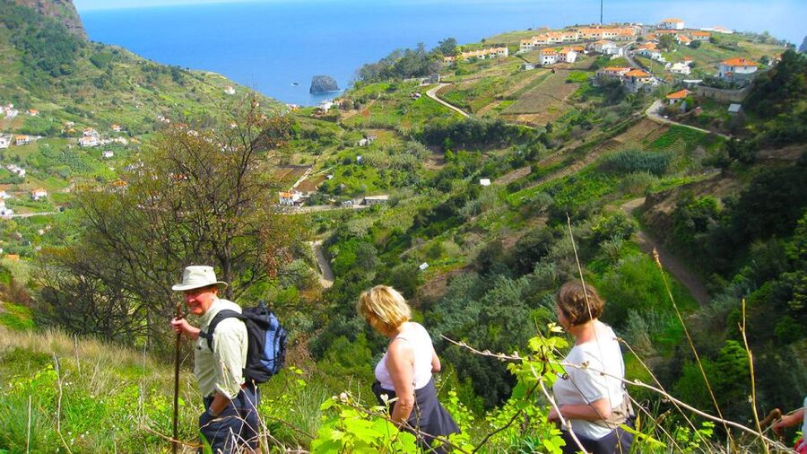 Referta / Castelejo - Levada Walk - The old water mill and the final café stop