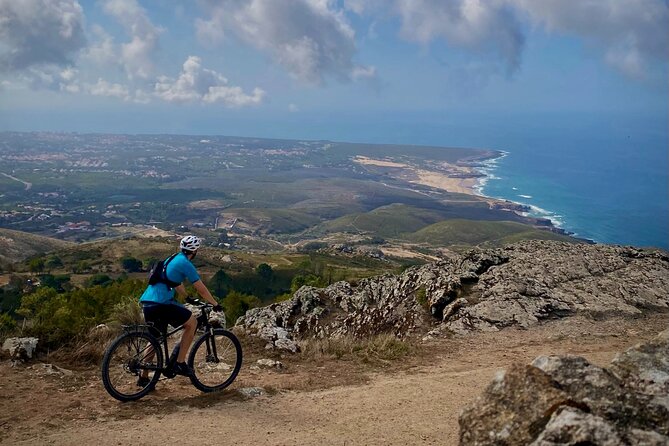 Relaxed E-bike in the backroads of Cascais and Sintra - Peninha Sanctuary and the climb that earns its view