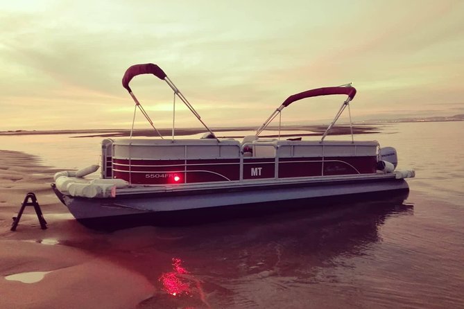 Ria Formosa Boat Sunset Islands Tour from Faro - Barreta Island: quiet time near sunset