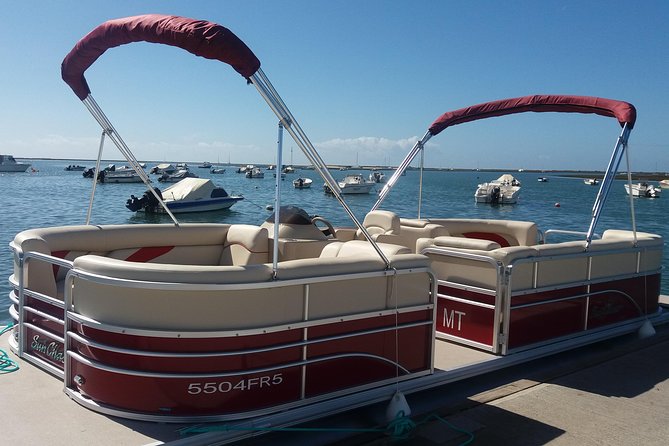 Ria Formosa Boat Sunset Islands Tour from Faro - Cruising through Ria Formosa Natural Park