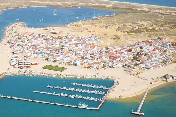 Ria Formosa - Boat trip to the 3 Islands: Armona | Culatra Island | Lighthouse - Ilha do Farol, the lighthouse island