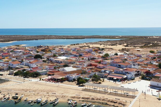 Ria Formosa & Ilhas: Private Tour for Two or in Group - Drinks, snorkeling, and music