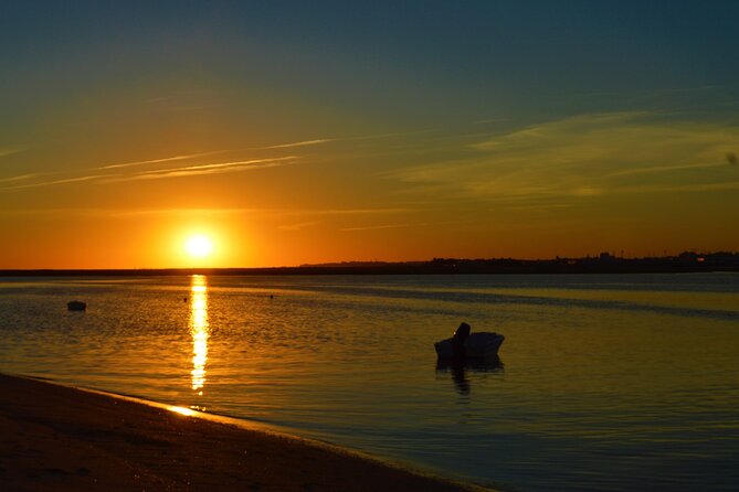 Ria Formosa & Ilhas: Sunset Boat Trip - Sunset from the water: the evening’s best payoff