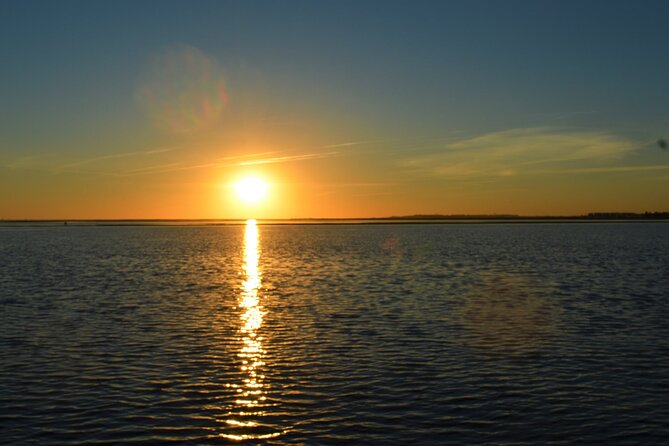 Ria Formosa & Ilhas: Sunset Boat Trip - Ilha da Armona: 45 minutes to get a first island impression