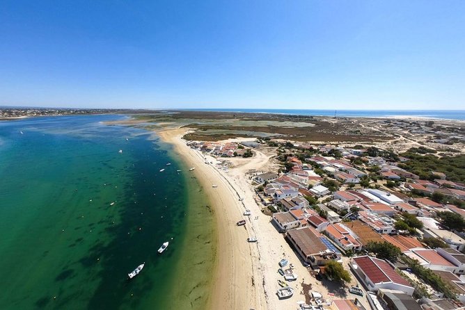 Ria Formosa: Private Boat Rental (from 2 to 8 hours) - Ilha do Farol for beach bars and activities
