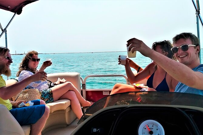 Ria Formosa Sunset 1 hour Boat Trip in Faro - Sunset, music, and the mood on board