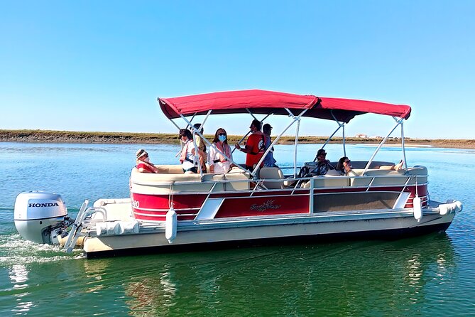 Ria Formosa Sunset 1 hour Boat Trip in Faro - The guides are a major part of the value