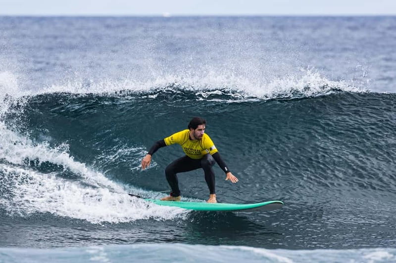 Ribeira Grande, Azores: Group Surf Lessons - A beginner lesson built around first successes