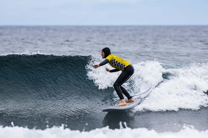 Ribeira Grande, Azores: Group Surf Lessons - Why the six-person limit matters