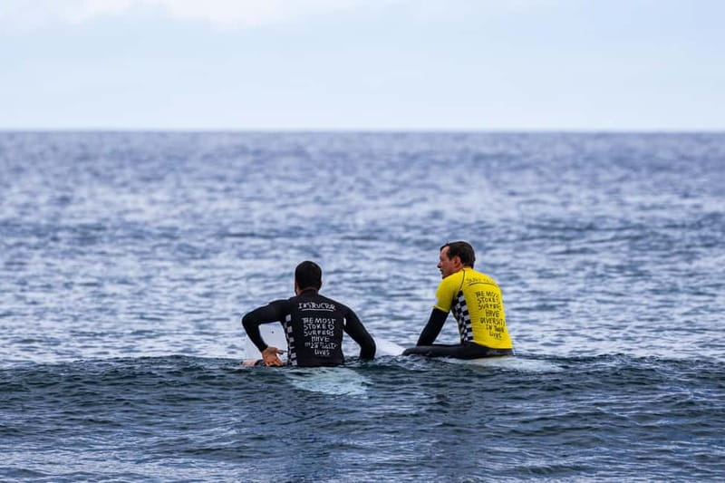 Ribeira Grande, Azores: Group Surf Lessons - Who should book this lesson?